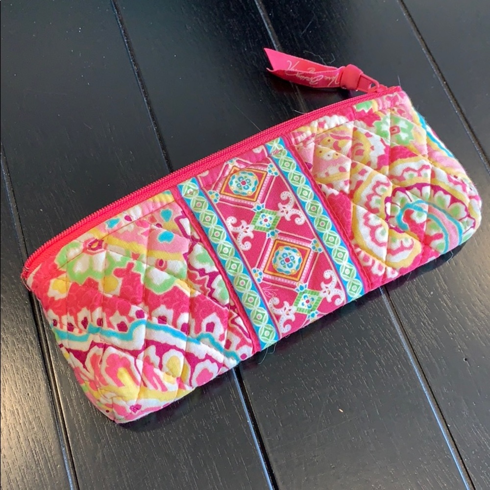 Vera Bradley Brush & Pencil Case